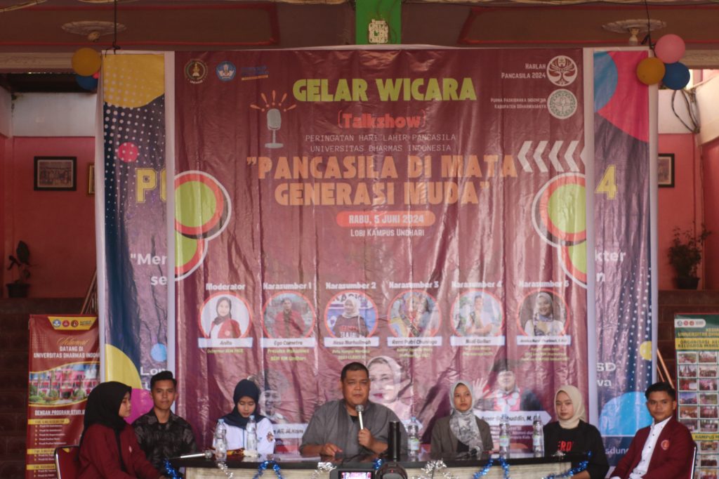Universitas Dharmas Indonesia Gelar Talkshow Peringati Hari Lahir Pancasila