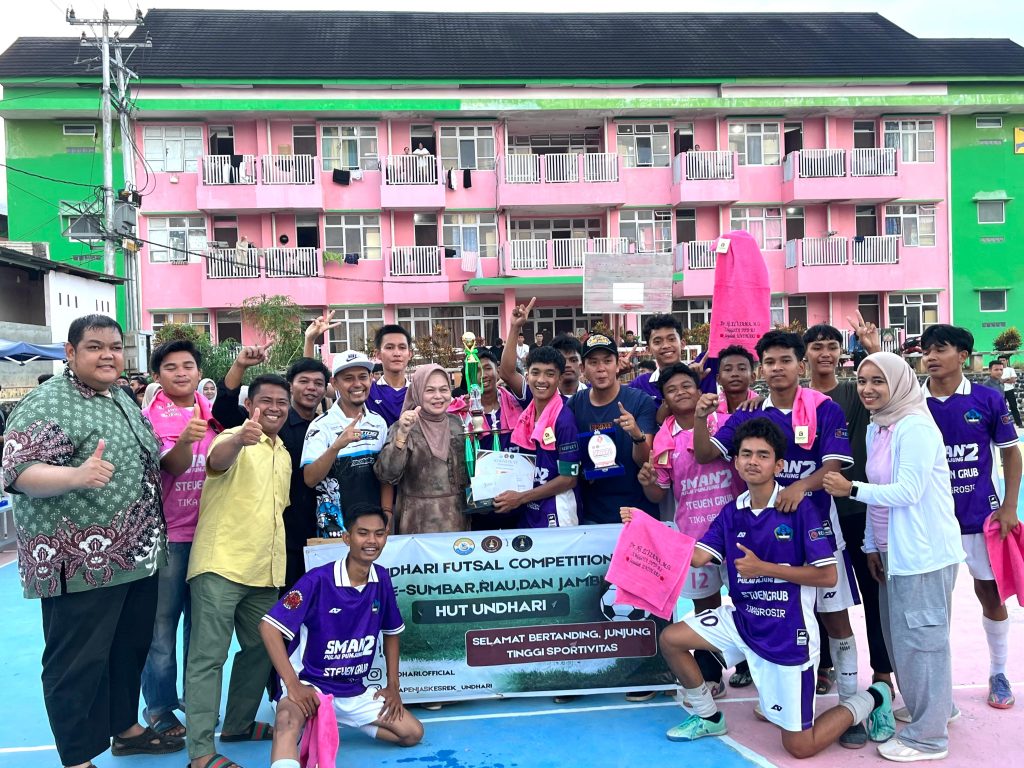 Undhari Futsal Competition 2025: Ajang Bergengsi yang Mengantarkan SMAN 2 Pulau Punjung ke Puncak Juara